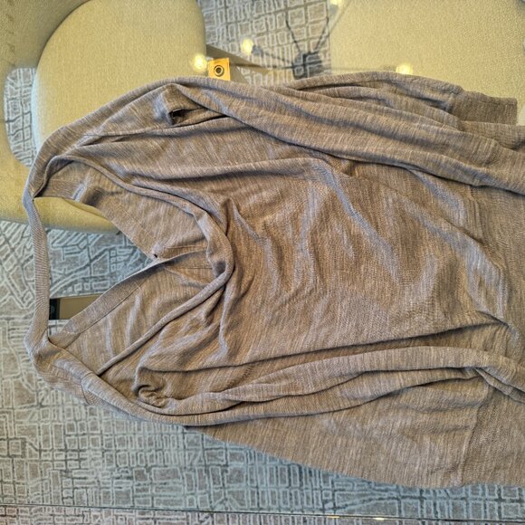 Alexander Wang Merino Wool Open Back Cardigan - Picture 2 of 3